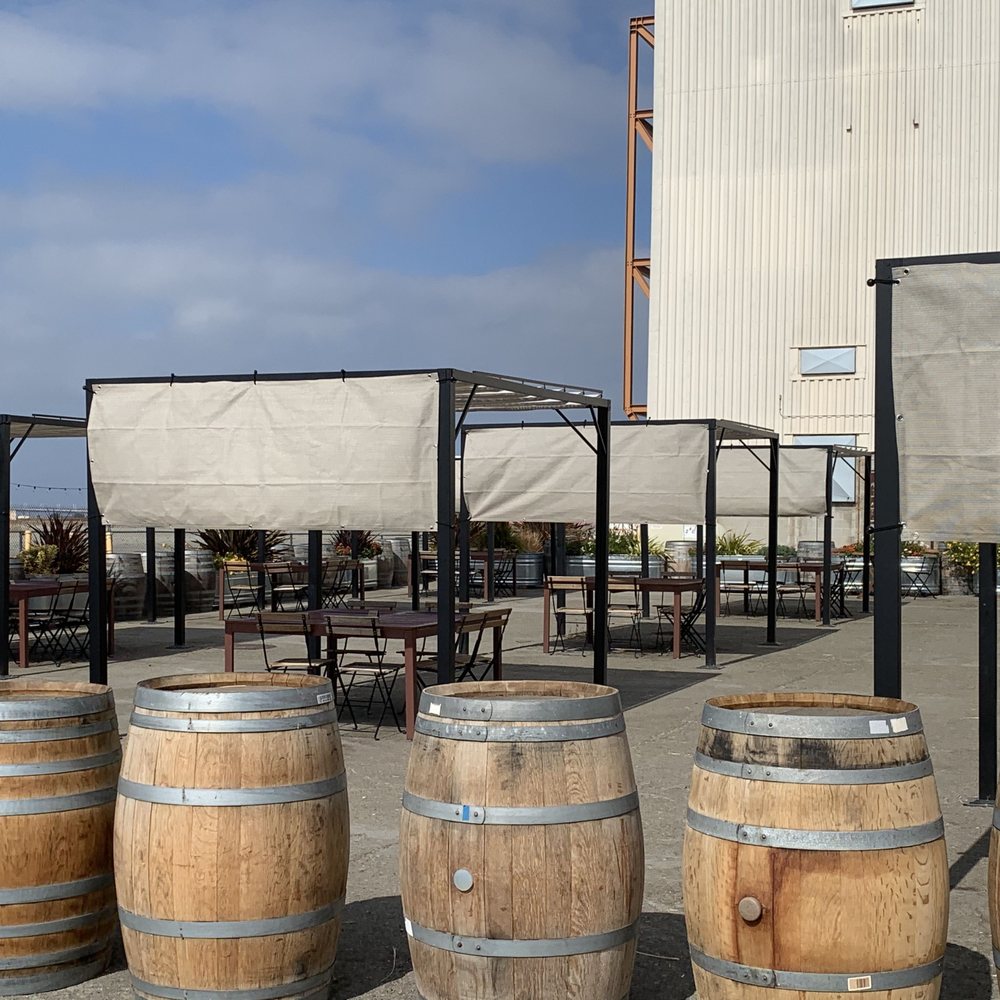 Dashe Cellars - Ample spacing between tables. - Wine Bars Near Me - Alameda, California Dashe Cellars - Ample spacing between tables. - Wine Bars Near Me - Alameda, California