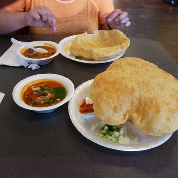 VEC Indian Cuisine - Chole Bhatura.. 4 bucks! What a steal if a deal! - Indian Near Me - Vallejo, California