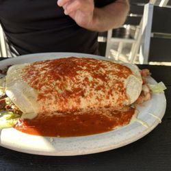 Salsas of Palm Coast - Super burrito