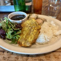 Pollo al Horno combination meal