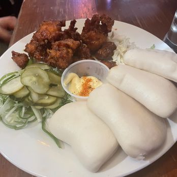 Toki Underground - Fried Full Chicken Steam Bun (4pc) - Ramen Near Me - Washington, DC, District of Columbia