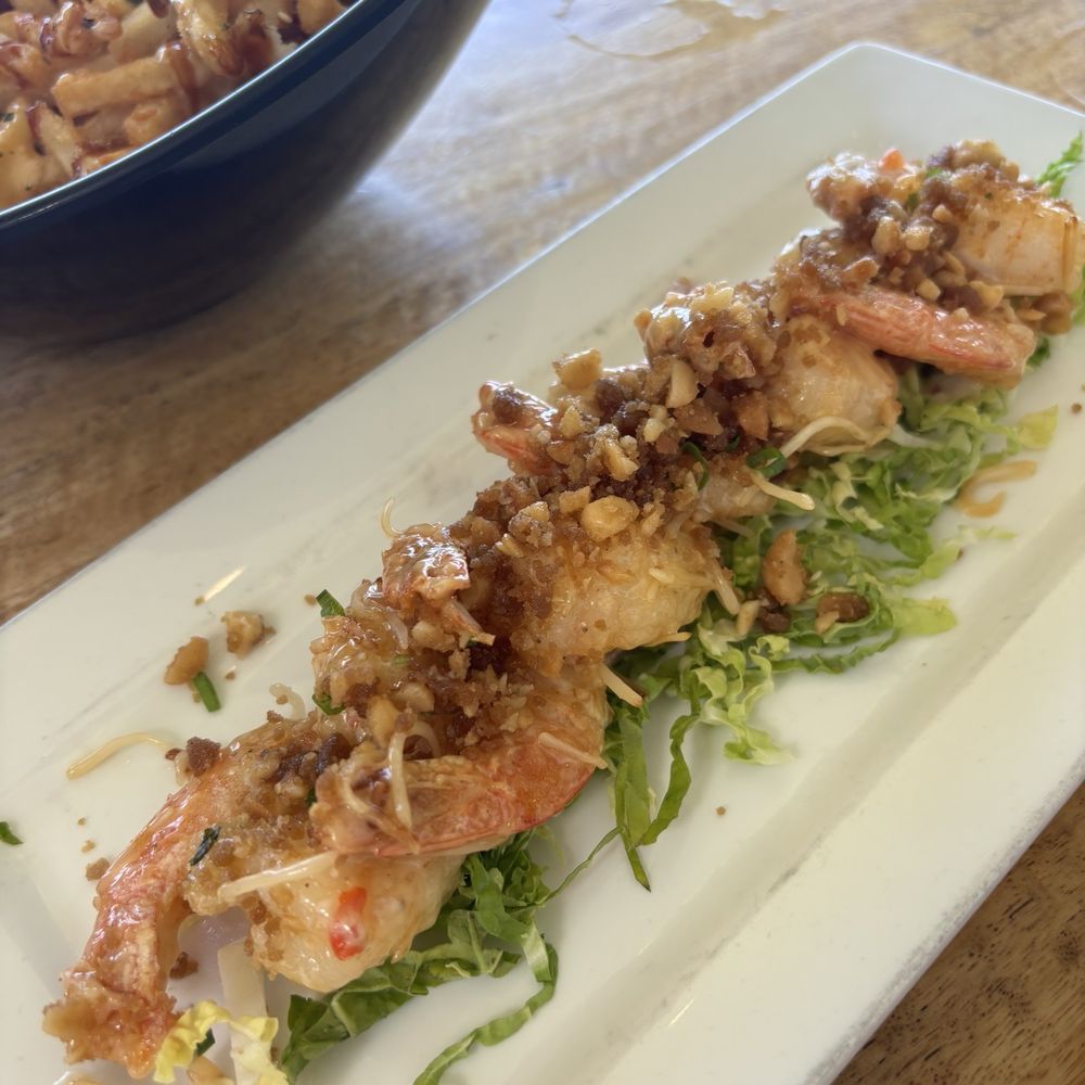 Coconut shrimp