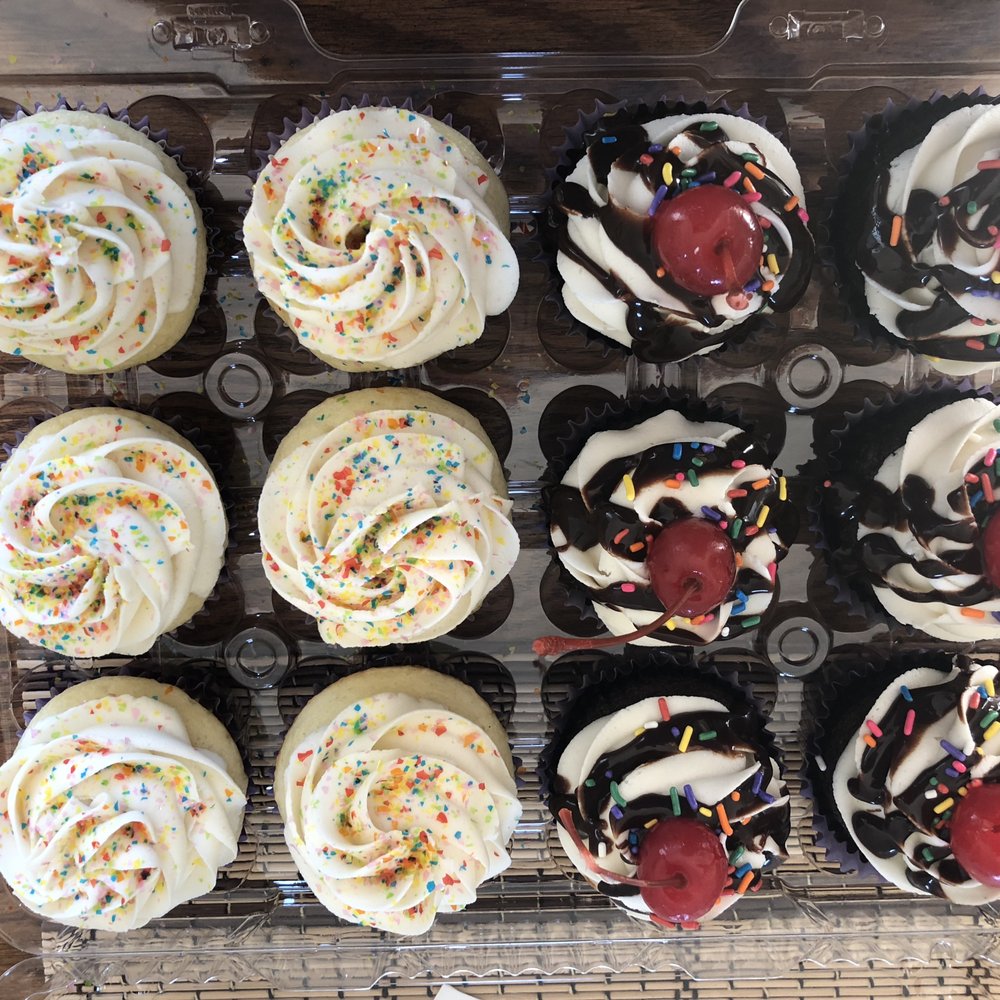 The best of both worlds: vanilla and chocolate!! Thank you Natalie