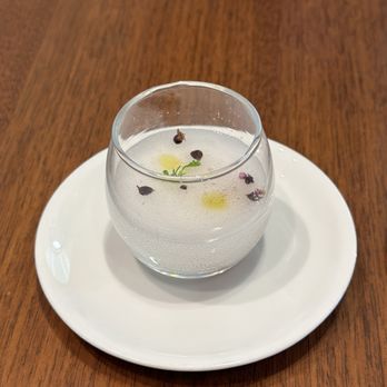 Knife Pleat - Amuse bouche - French Near Me - Costa Mesa, California Knife Pleat - Amuse bouche - French Near Me - Costa Mesa, California