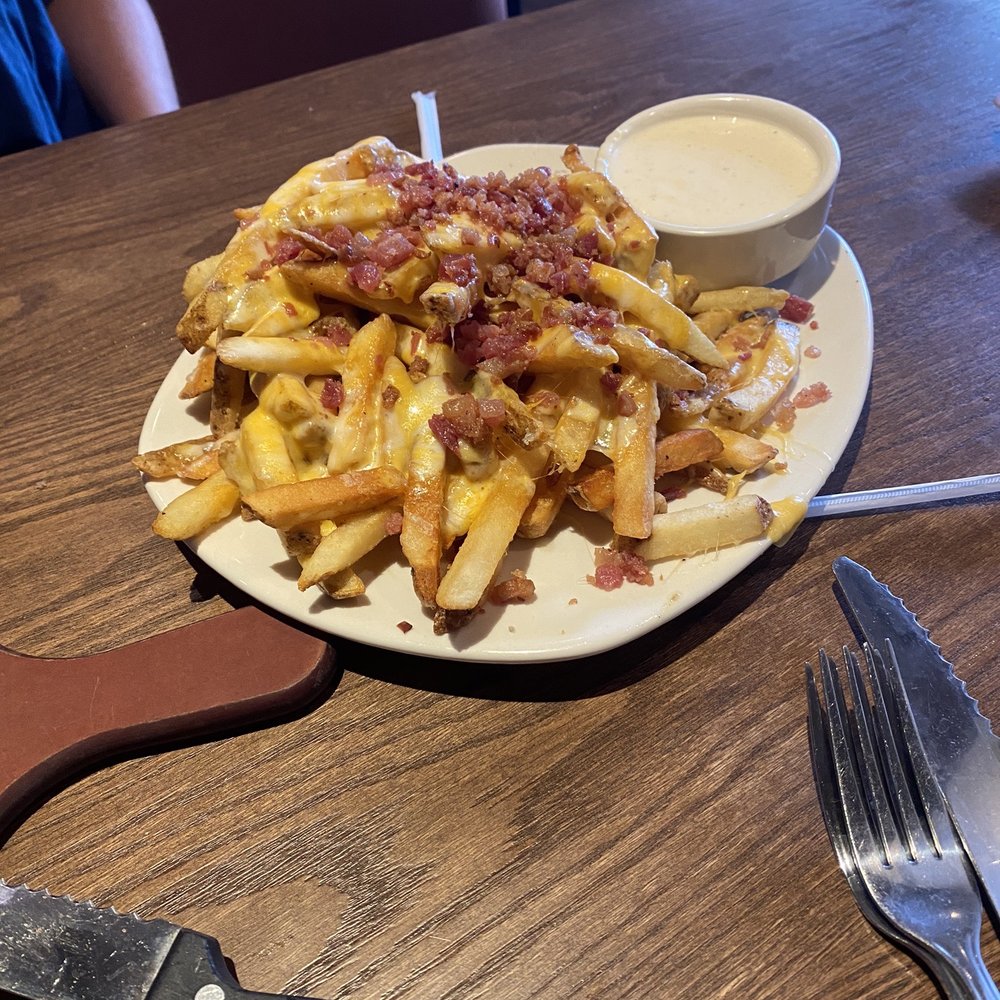 Outback Steakhouse - Aussie Cheese Fries - Steakhouses Near Me - Miami, Florida Outback Steakhouse - Aussie Cheese Fries - Steakhouses Near Me - Miami, Florida