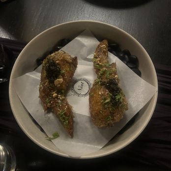 Nest - Stuffed Chicken Wings - French Near Me - Baltimore, Maryland Nest - Stuffed Chicken Wings - French Near Me - Baltimore, Maryland