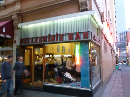 Pellegrini's Espresso Bar by null