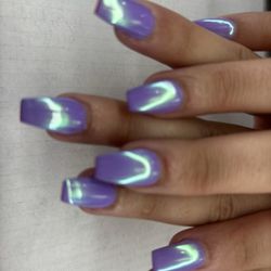 I got purple chrome!