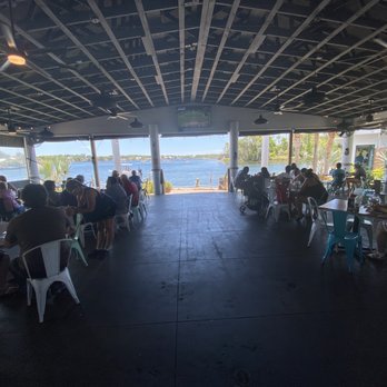 Waterfront Social - Outside dining area - Bars Near Me - Crystal River, Florida Waterfront Social - Outside dining area - Bars Near Me - Crystal River, Florida