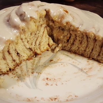 Dipper's Delectables - Giant Cinnamon Roll Cake - Desserts Near Me - Lewes, Delaware