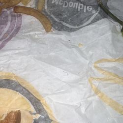 McDonald's - Roach leg in my FOOD