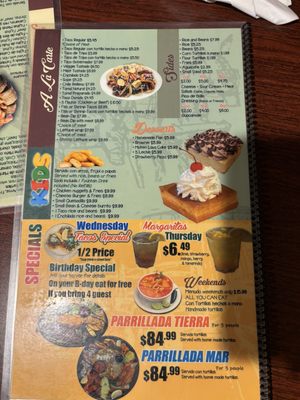 Menu photo 5 Valle Grullense Bar&Grill Lemoore, CA Menu photo 5 Valle Grullense Bar&Grill Lemoore, CA