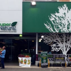 Super Natural - Frente da loja- unidade Augusta
