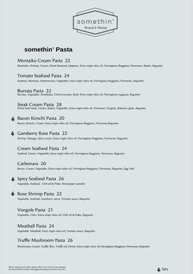 Menu photo 6 Somethin La Mirada, CA Menu photo 6 Somethin La Mirada, CA
