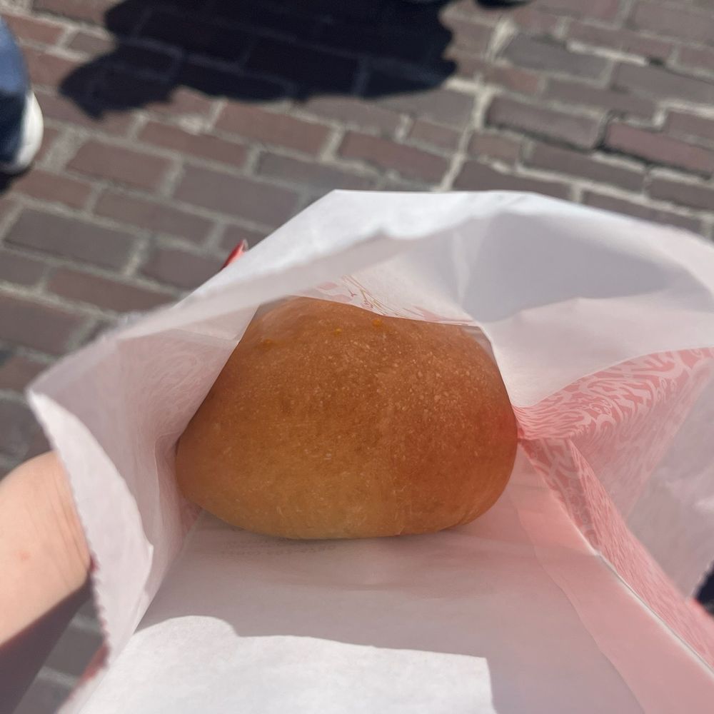 Mee Sum Pastry - baked pork bun | tiktok & insta: @trinhiesworld - Seafood Near Me - Seattle, Washington