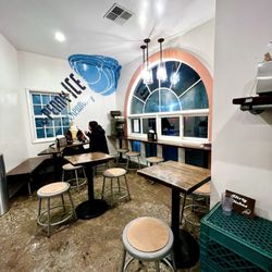 The Penny Ice Creamery - Inside