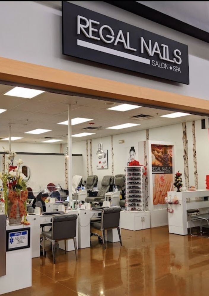 REGAL NAILS, SALON & SPA Updated October 2024 4870 Elm Springs Rd