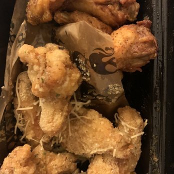 Fire Wings - Howe - Garlic Parmesan & Louisiana Rub Wings - Chicken Wings Near Me - Sacramento, California Fire Wings - Howe - Garlic Parmesan & Louisiana Rub Wings - Chicken Wings Near Me - Sacramento, California