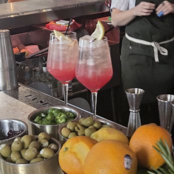 La Serre - Blackberry Spritz - French Near Me - Chicago, Illinois La Serre - Blackberry Spritz - French Near Me - Chicago, Illinois