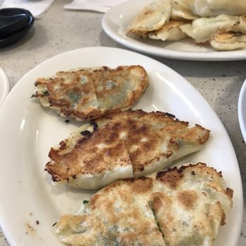 Luscious Dumplings - pan fried chive pockets - Noodles Near Me - Monrovia, California Luscious Dumplings - pan fried chive pockets - Noodles Near Me - Monrovia, California