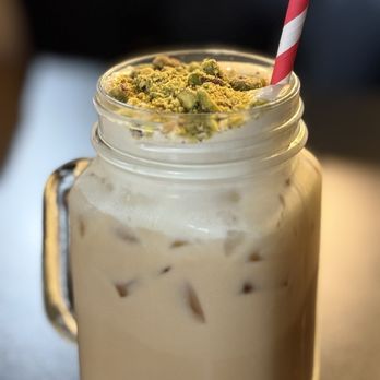 Haven Haus Cafe - Pistachio Malone coffee - Breakfast & Brunch Near Me - Rancho Cucamonga, California