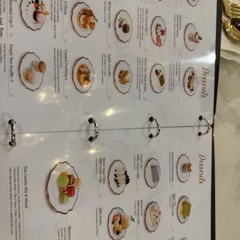 Prince Tea House - Dessert menu - Patisserie/Cake Shop Near Me - Memphis, Tennessee
