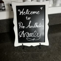 Pro Aesthetics - So welcoming to my appointment!