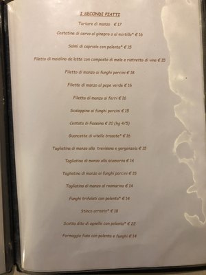 Menu photo 8 Trattoria Cavallino Cané, BS