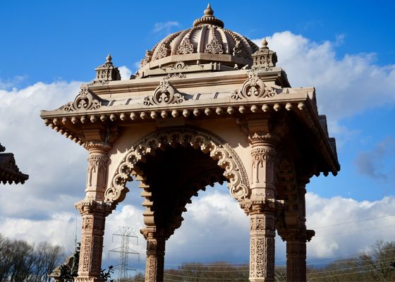 BAPS Swaminarayan Akshardham by null