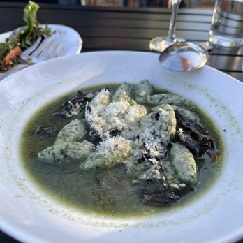 The Spinster Sisters - Ricotta + chard gnudi - New American Near Me - Santa Rosa, California