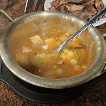 Hanoo Kalbi - Bean paste stew - Korean Near Me - Van Nuys, California