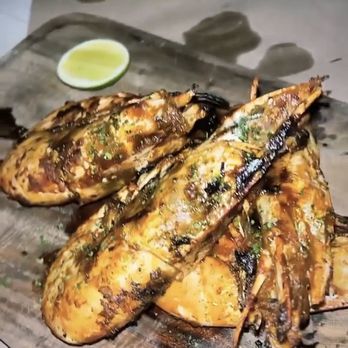 Oyster Grill de La Docena - 1/2 Kilo Shrimp - Seafood Near Me - Puerto Vallarta, JAL Oyster Grill de La Docena - 1/2 Kilo Shrimp - Seafood Near Me - Puerto Vallarta, JAL