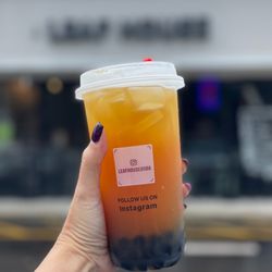 Leaf House - Tropical oolong with tapioca