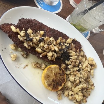 Heights & Co - Pork schnitzel - Cocktail Bars Near Me - Houston, Texas
