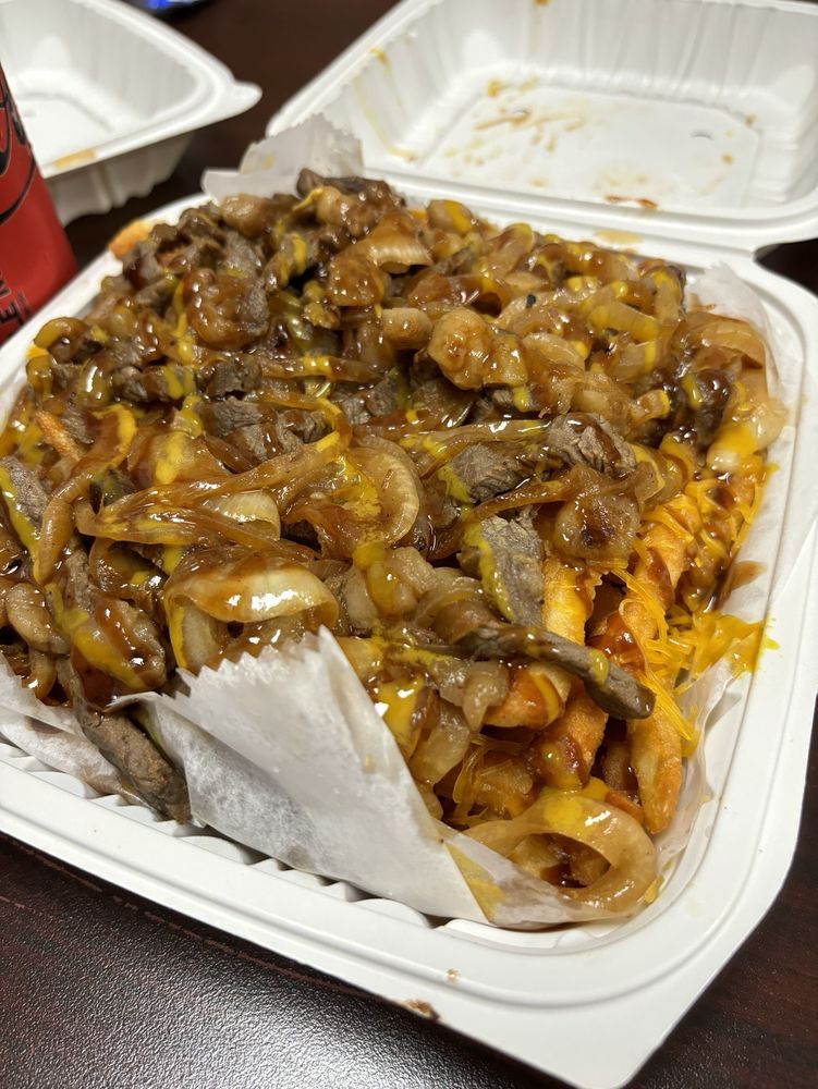 Food from Sergio's Restaurant and Burger