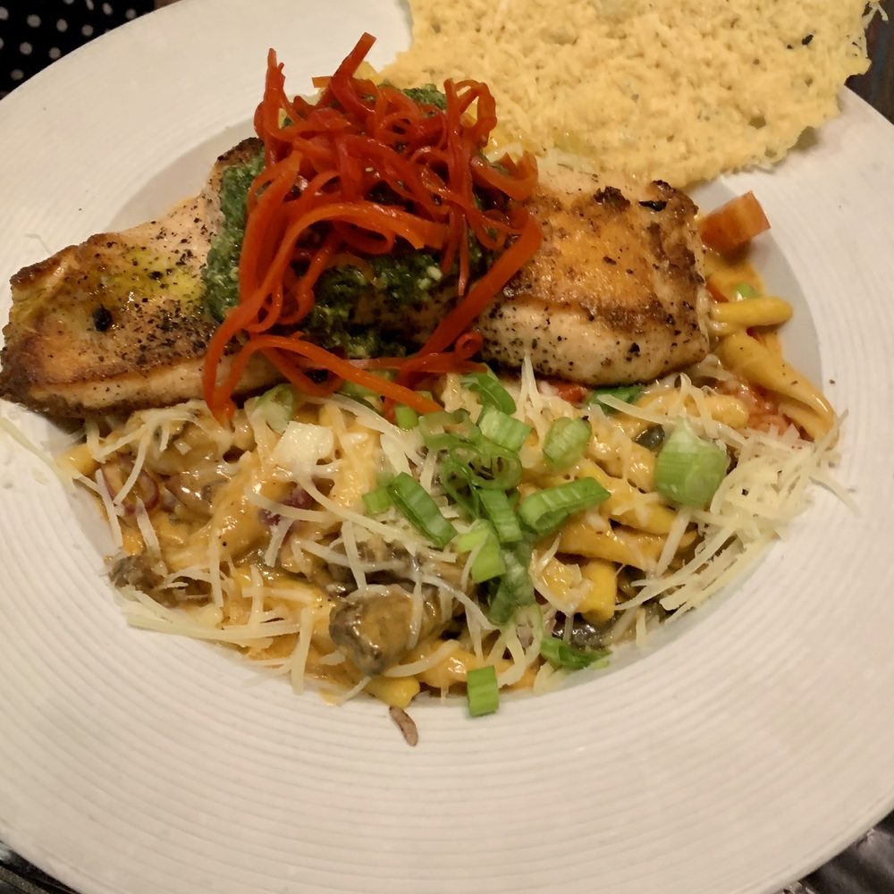 Sisserou's Caribbean Restaurant & Catering - Salmon Rasta Pasta - Caribbean Near Me - Tulsa, Oklahoma Sisserou's Caribbean Restaurant & Catering - Salmon Rasta Pasta - Caribbean Near Me - Tulsa, Oklahoma