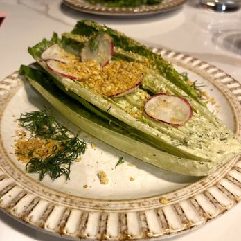 Flour Modern Pasta Bar - How's baby Jim with Greene got ranch, radish, dill, and crispy Panko - Italian Near Me - Columbus, Ohio Flour Modern Pasta Bar - How's baby Jim with Greene got ranch, radish, dill, and crispy Panko - Italian Near Me - Columbus, Ohio
