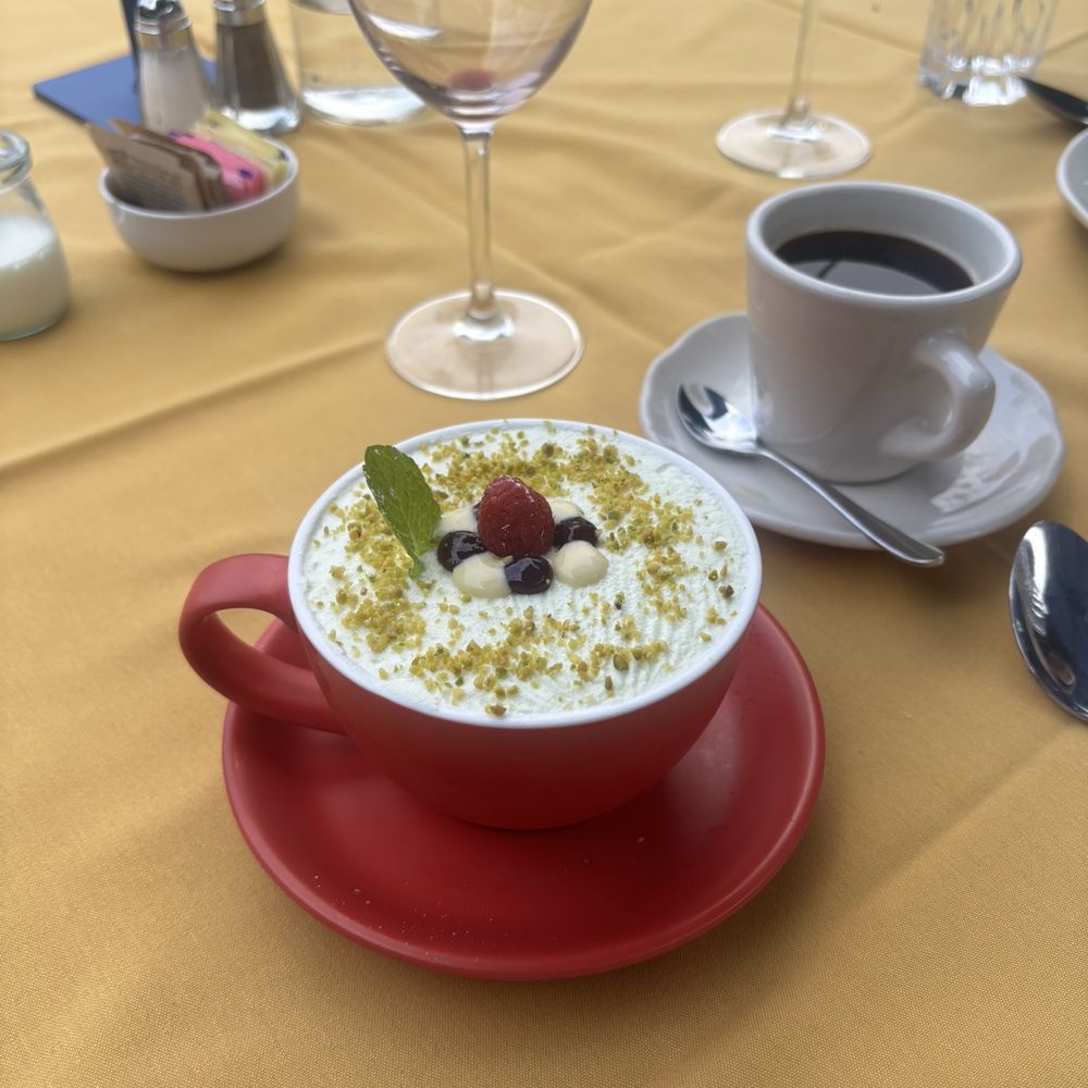 Caffe Milano - Pistachio tiramisu - Italian Near Me - North Kingstown, Rhode Island