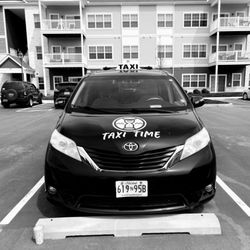 taxi time