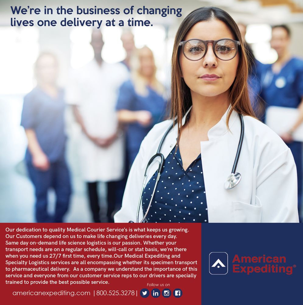 AMERICAN EXPEDITING COMPANY Updated August 2024 53 Photos 801