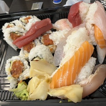 Fuji Sushi - This is I just received by Uber. - Sushi Bars Near Me - Seattle, Washington