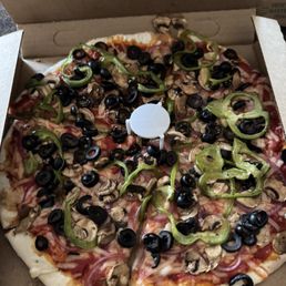 The Vegetarian Pizza