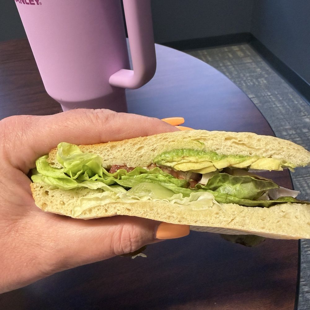 Turkey sandwich add avocado... no turkey and hardly any avocado Turkey sandwich add avocado... no turkey and hardly any avocado 