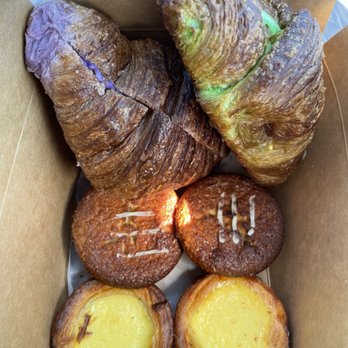 CA Bakehouse - Pastries: Banana Mochi Cake, Guava Mochi Cake, Kaya Croissant, Portuguese Egg Tart, Ube Taro Croissant - Bakeries Near Me - San Jose, California CA Bakehouse - Pastries: Banana Mochi Cake, Guava Mochi Cake, Kaya Croissant, Portuguese Egg Tart, Ube Taro Croissant - Bakeries Near Me - San Jose, California