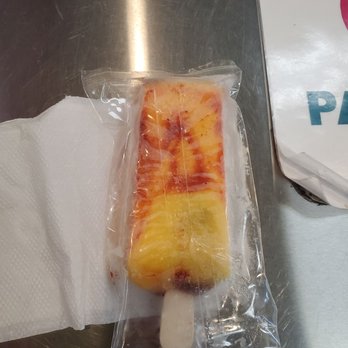 Helados Mexty - Mango Chilli popsicle - Ice Cream & Frozen Yogurt Near Me - Camarillo, California Helados Mexty - Mango Chilli popsicle - Ice Cream & Frozen Yogurt Near Me - Camarillo, California