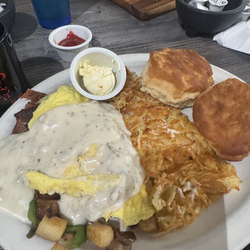 Biscuits Cafe - Country Omelet - Breakfast & Brunch Near Me - Peoria, Arizona