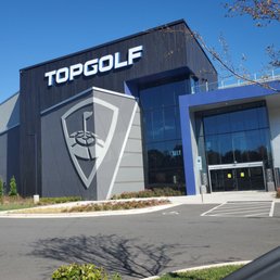 Exterior photo of Topgolf - Charlotte, North Carolina Exterior photo of Topgolf - Charlotte, North Carolina