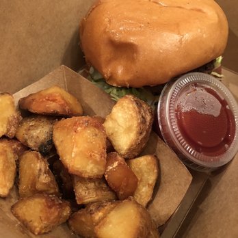 Wursthall - Smashburger and fried potatoes - German Near Me - San Mateo, California