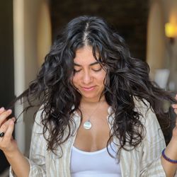 Genesis Curlz - Wavy Hair results doing the curl revival