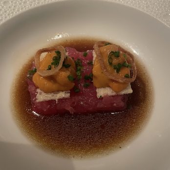 Le Bernardin - Tuna -Tasting menu 4/17/24 - French Near Me - New York, New York Le Bernardin - Tuna -Tasting menu 4/17/24 - French Near Me - New York, New York